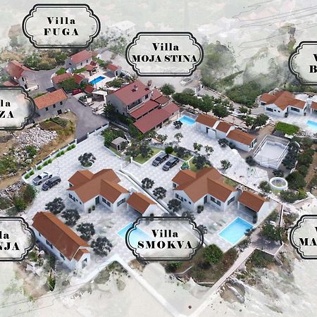 Villa Loza - Resort Moja Stina Seoca 外观 照片