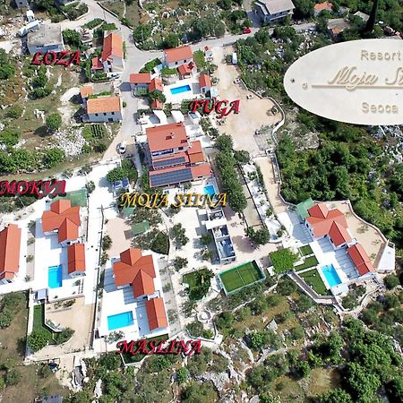 Villa Loza - Resort Moja Stina Seoca 外观 照片