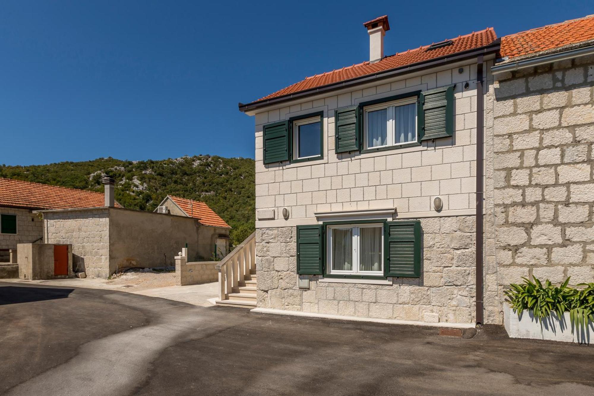 Villa Loza - Resort Moja Stina Seoca 外观 照片