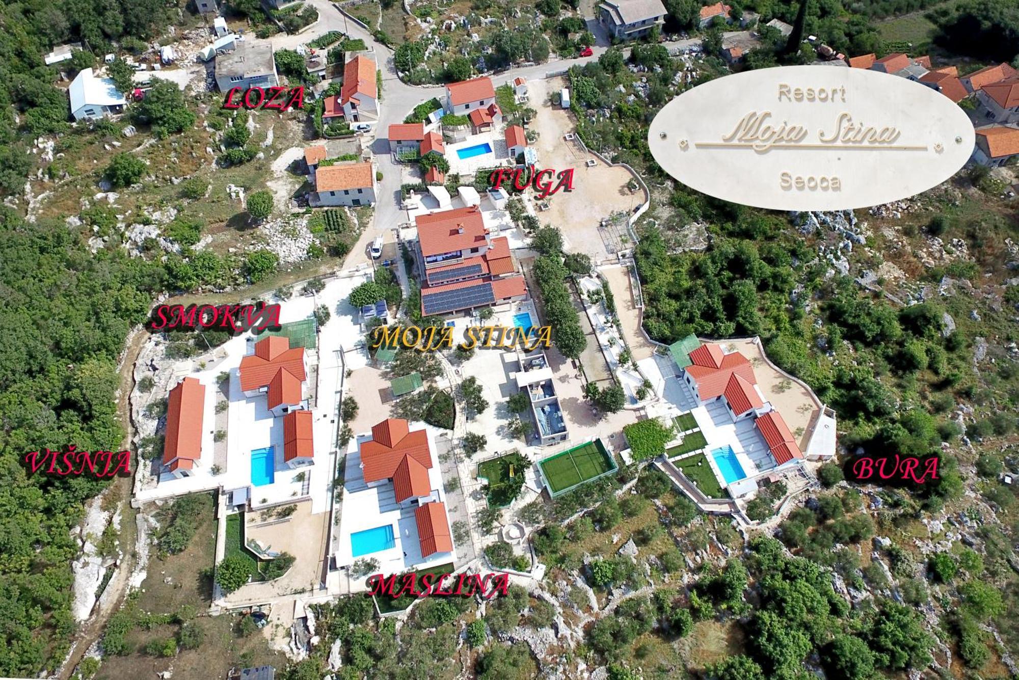 Villa Loza - Resort Moja Stina Seoca 外观 照片